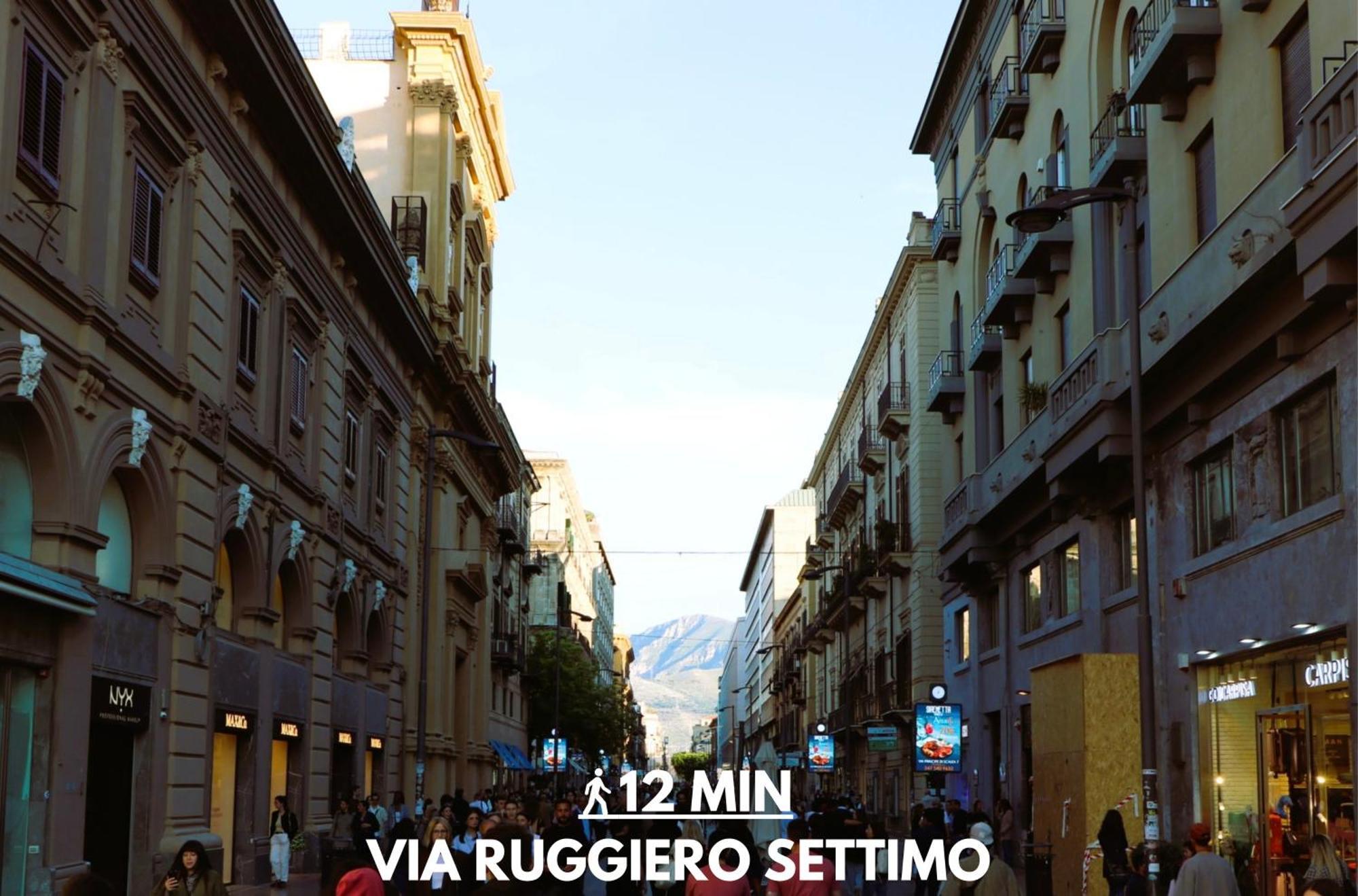Area 52 Storia Ed Eleganza Vicino Ai Teatri Apartment Palermo Bagian luar foto